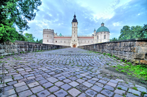 Zamek w Krasiczynie, Polska