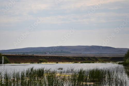 lake in the mountains © Nikisha