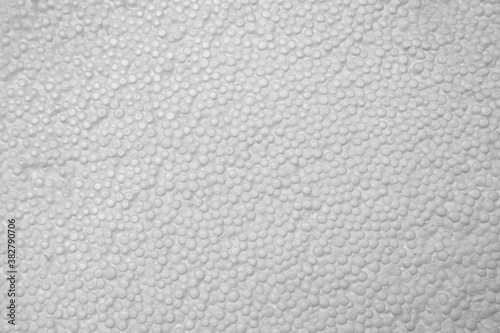 Circle Styrofoam balls texture background