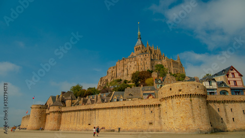 Wallpaper Mural Le mont saint michel, normandie, france  Torontodigital.ca