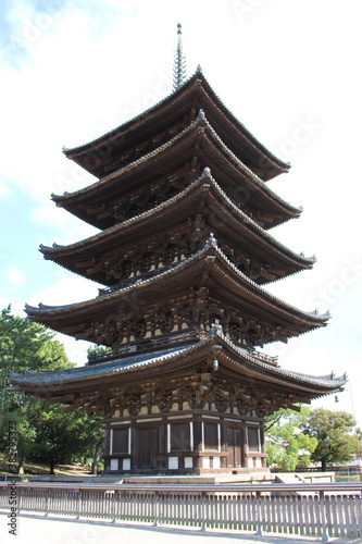 興福寺の五重塔