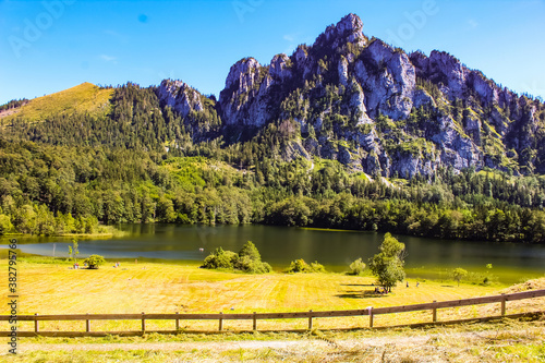 Laudach Lake Austria