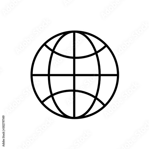 nternet. go to website symbol icon illustration