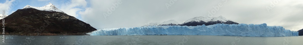 Landscape view of Glacier