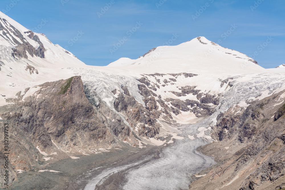 Blick auf den Johannisberg, Großglockner Blick auf den Johannisberg, Großglockner