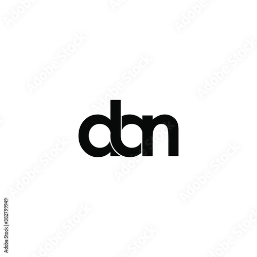 dan letter original monogram logo design