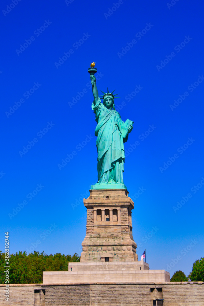 Fototapeta premium The Statue of Liberty in New York City, USA