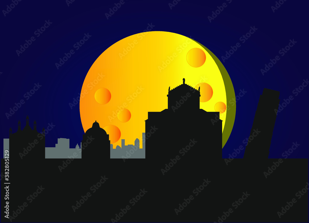 Fototapeta premium Pisa city skyline in Italy. 