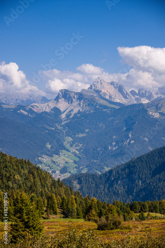 Berglandschaft in Südtirol