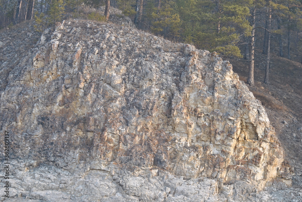 Fototapeta premium stone wall texture