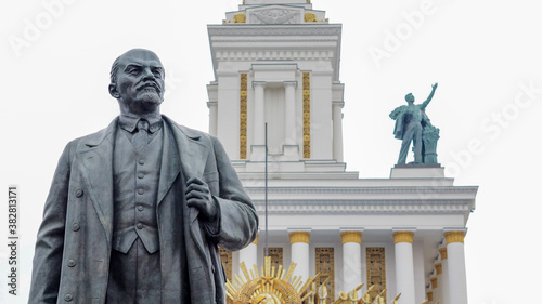 Vladimir Lenin Monument