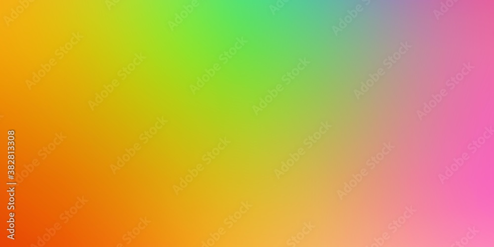 Light Multicolor vector abstract layout.