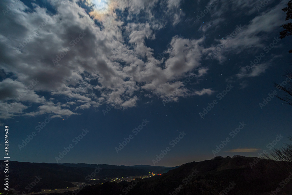 Fototapeta premium clouds in the sky