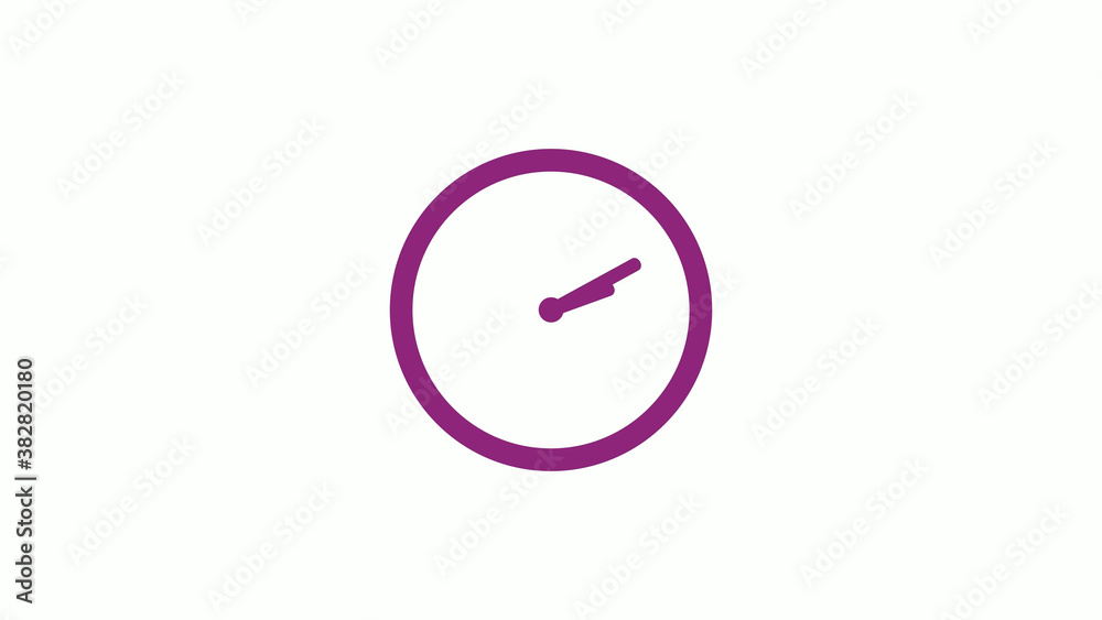 New pink dark circle 12 hours clock isolated without trick,clock icon New pink dark circle 12 hours clock isolated without trick,clock icon