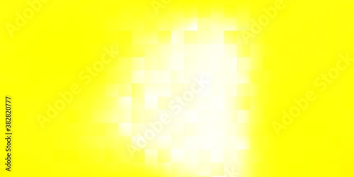 Light yellow vector backdrop with chaotic shapes.