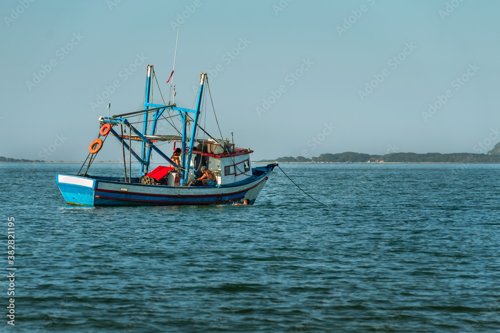 the fisherman in action the fisherman in action