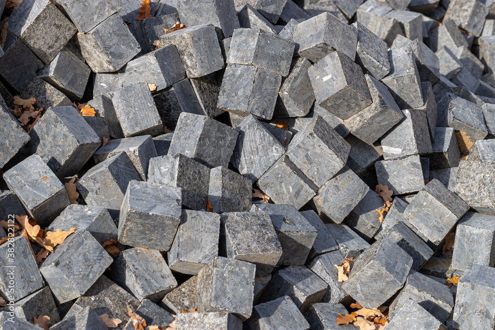 Background of gray building stone blocks Background of gray building stone blocks