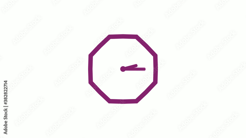 New pink dark counting down clock icon on white background,clock isolated New pink dark counting down clock icon on white background,clock isolated