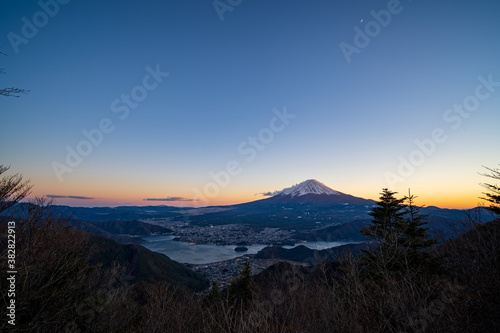 Fototapeta Naklejka Na Ścianę i Meble -  mount Fuji