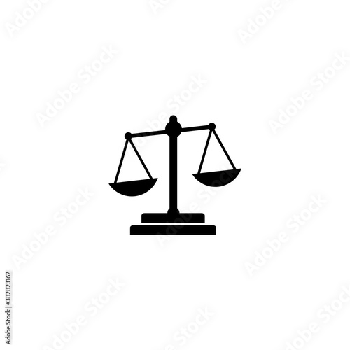 scale icon vector symbol