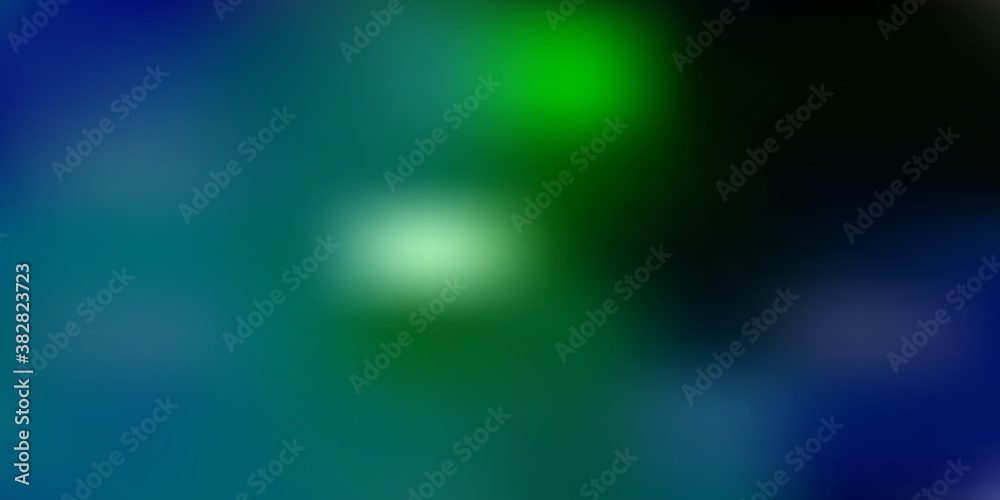 Light blue, green vector blurred backdrop. Light blue, green vector blurred backdrop.