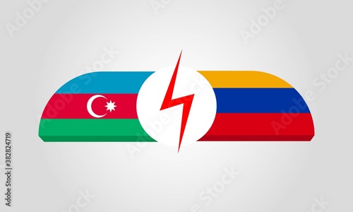 Armenia Azerbaijan conflict, war, clash