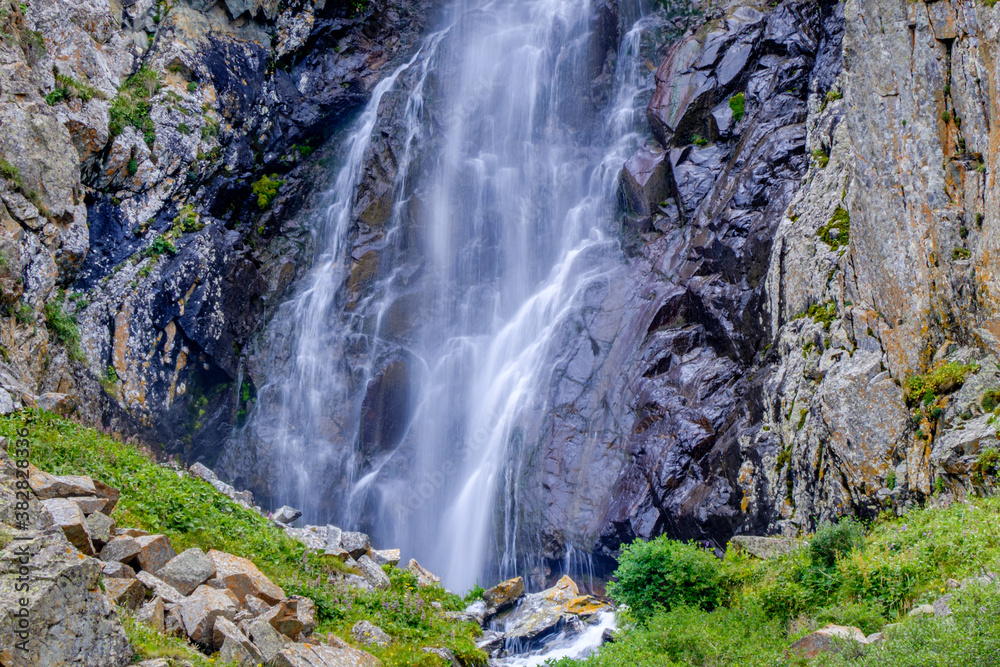 waterfall in the forest