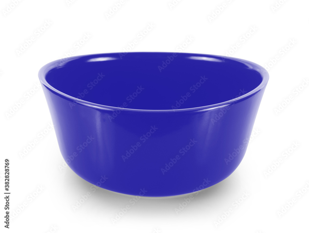 empty bowl isolated on white background empty bowl isolated on white background