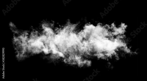 clouds isolated on white background © sommai