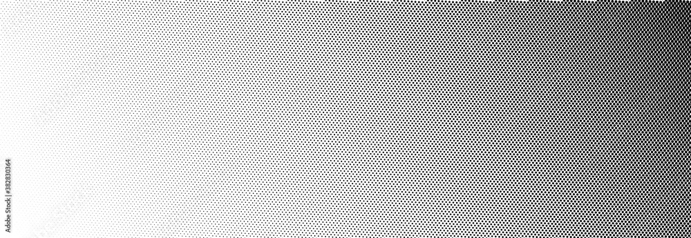 Foto Circle halftone, screentone vector illustration