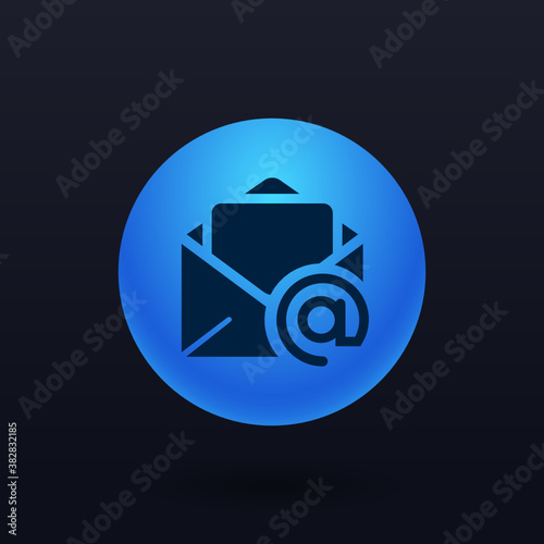 Business Email - Button