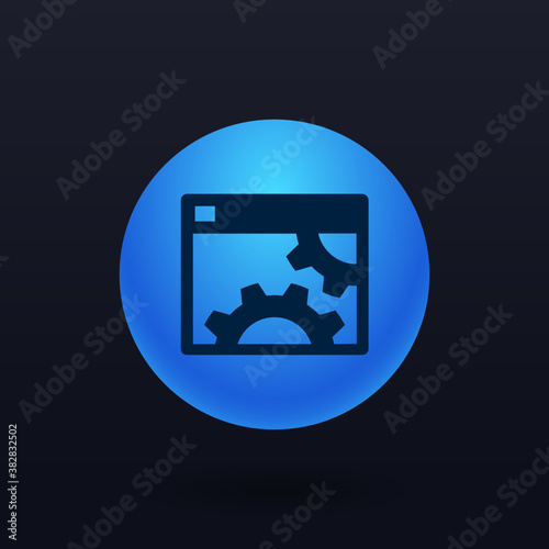 Web Configuration - Button