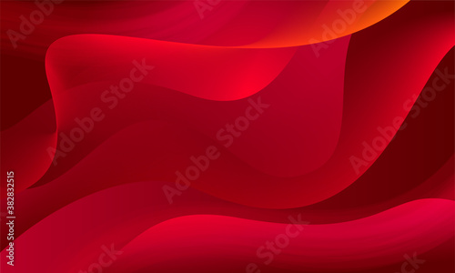 Color gradient background design. Abstract geometric background with liquid shapes.