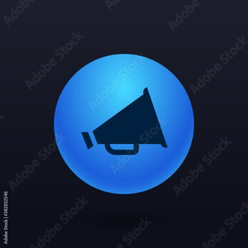 Megaphone - Button