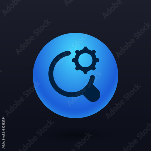 SEO Marketing - Button