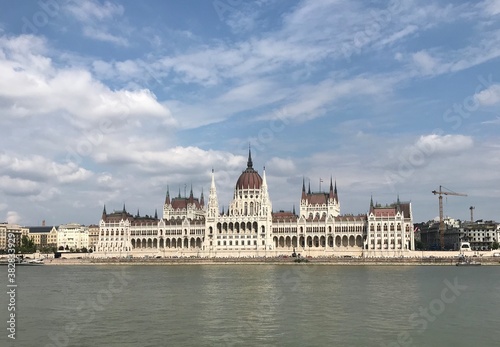 hungarian parliament building during the day