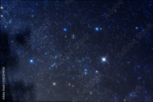 Fototapeta Naklejka Na Ścianę i Meble -  starry night sky