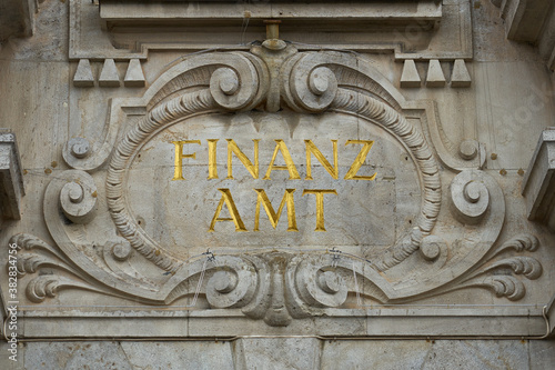 Finanzamt - historisches Gebäude photo