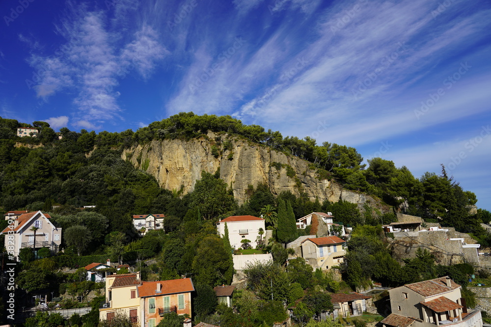 houses in the mountains