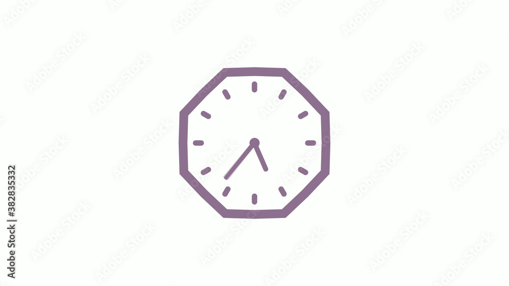 12 hours counting down pink gray clock icon on white background,clock icon,clock isolated 12 hours counting down pink gray clock icon on white background,clock icon,clock isolated