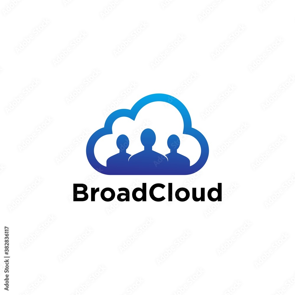 Broad Cloud Logo Broad Cloud Logo