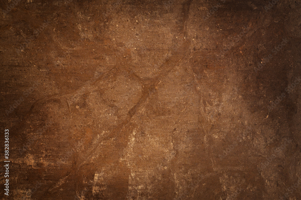 Brown stone granite background texture