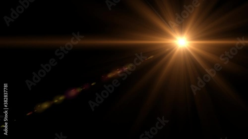 Wallpaper Mural sun light lens flares art animation background Torontodigital.ca