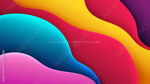 Pemium colorful background with soft gradient color