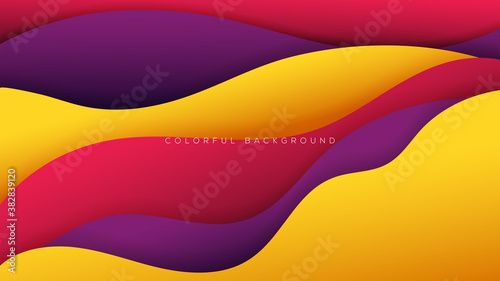 Pemium colorful background with soft gradient color