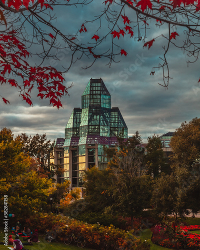 National Gallery of Canada in Ottawa Ontario Canada in the Fall