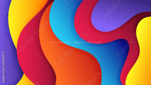 Pemium colorful background with soft gradient color