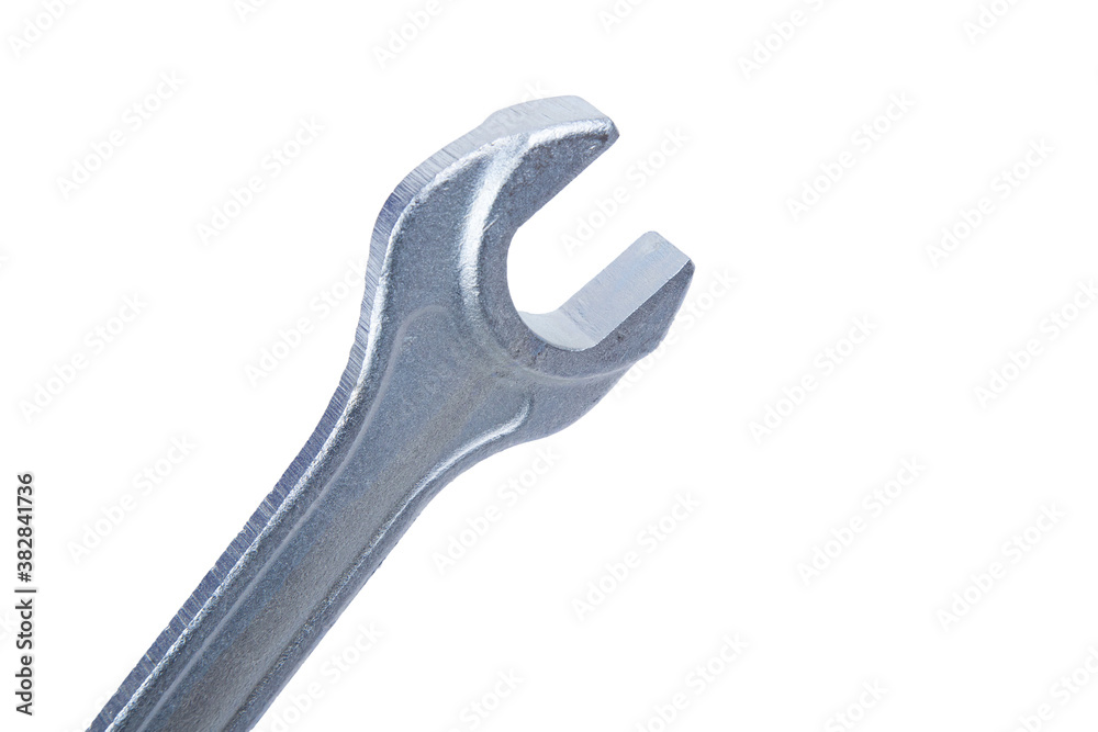 Wrench isolated on white background, hand tool Wrench isolated on white background, hand tool