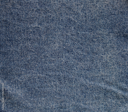 texture of blue jeans denim fabric background © agrus