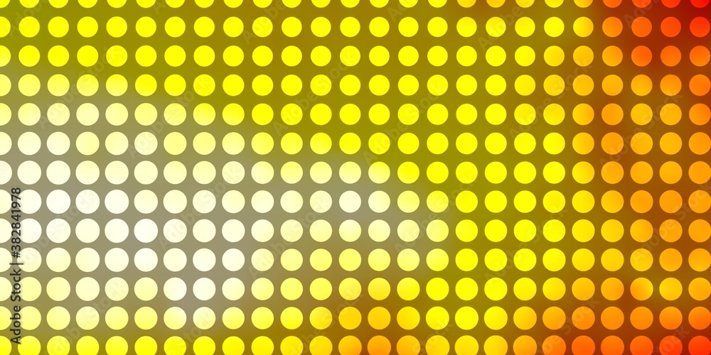 Light Green, Red vector background with circles. Glitter abstract illustration with colorful drops. Design for your commercials. Light Green, Red vector background with circles. Glitter abstract illustration with colorful drops. Design for your commercials.